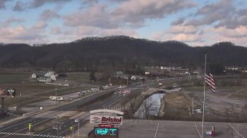 Weather camera view of Bristol Motor Speedway.