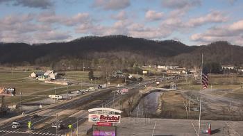 Weather camera view of Bristol Motor Speedway.