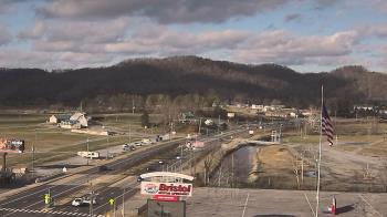 Weather camera view of Bristol Motor Speedway.