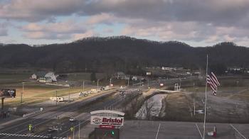 Weather camera view of Bristol Motor Speedway.