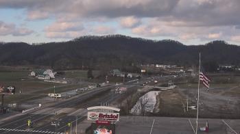 Weather camera view of Bristol Motor Speedway.