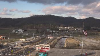 Weather camera view of Bristol Motor Speedway.