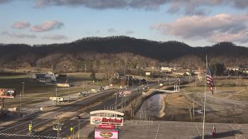 Weather camera view of Bristol Motor Speedway.