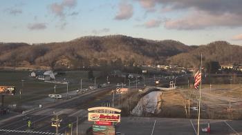 Weather camera view of Bristol Motor Speedway.