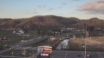 Weather camera view of Bristol Motor Speedway.