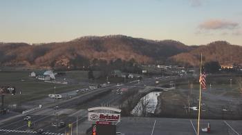 Weather camera view of Bristol Motor Speedway.