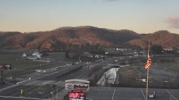 Weather camera view of Bristol Motor Speedway.