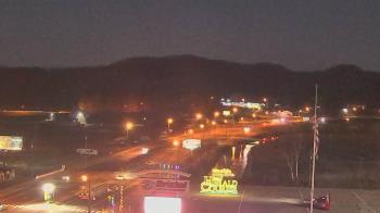 Weather camera view of Bristol Motor Speedway.