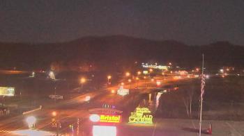 Weather camera view of Bristol Motor Speedway.