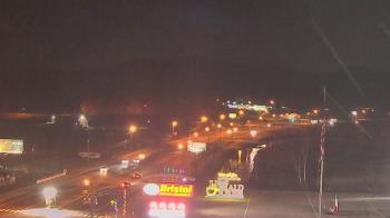 Weather camera view of Bristol Motor Speedway.