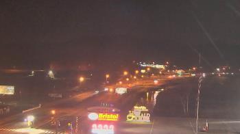 Weather camera view of Bristol Motor Speedway.