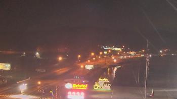 Weather camera view of Bristol Motor Speedway.