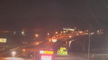 Weather camera view of Bristol Motor Speedway.