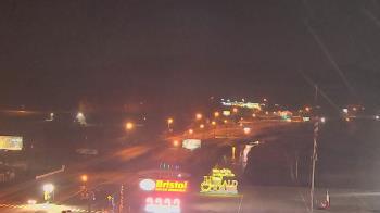 Weather camera view of Bristol Motor Speedway.