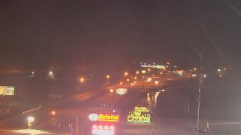 Weather camera view of Bristol Motor Speedway.