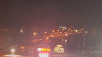 Weather camera view of Bristol Motor Speedway.