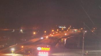 Weather camera view of Bristol Motor Speedway.