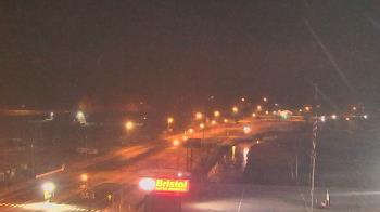 Weather camera view of Bristol Motor Speedway.