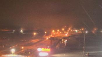 Weather camera view of Bristol Motor Speedway.