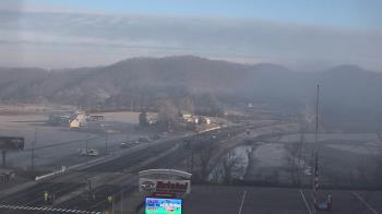 Weather camera view of Bristol Motor Speedway.