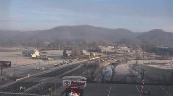 Weather camera view of Bristol Motor Speedway.