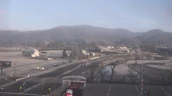 Weather camera view of Bristol Motor Speedway.