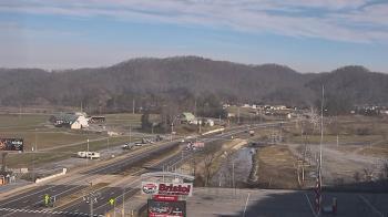 Weather camera view of Bristol Motor Speedway.