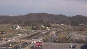 Weather camera view of Bristol Motor Speedway.