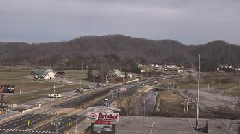 Weather camera view of Bristol Motor Speedway.