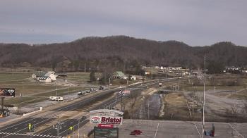 Weather camera view of Bristol Motor Speedway.