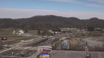 Weather camera view of Bristol Motor Speedway.