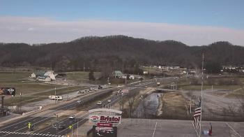 Weather camera view of Bristol Motor Speedway.