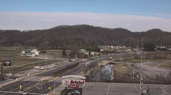 Weather camera view of Bristol Motor Speedway.