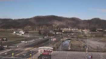 Weather camera view of Bristol Motor Speedway.