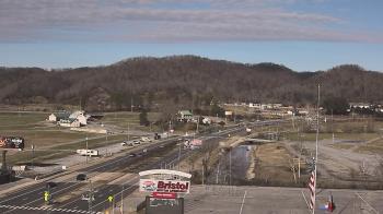 Weather camera view of Bristol Motor Speedway.