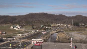 Weather camera view of Bristol Motor Speedway.