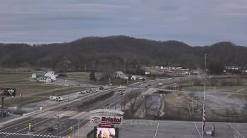 Weather camera view of Bristol Motor Speedway.