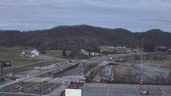 Weather camera view of Bristol Motor Speedway.