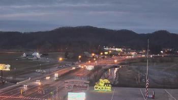 Weather camera view of Bristol Motor Speedway.