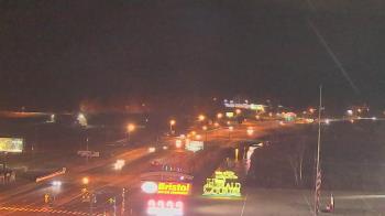 Weather camera view of Bristol Motor Speedway.