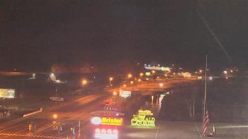 Weather camera view of Bristol Motor Speedway.