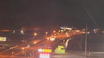 Weather camera view of Bristol Motor Speedway.