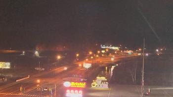 Weather camera view of Bristol Motor Speedway.