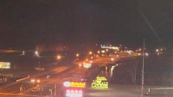 Weather camera view of Bristol Motor Speedway.