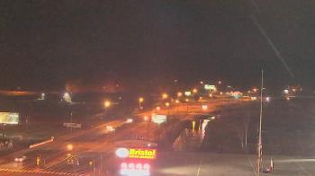 Weather camera view of Bristol Motor Speedway.