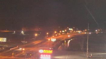 Weather camera view of Bristol Motor Speedway.