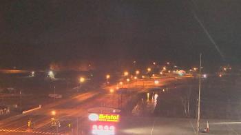 Weather camera view of Bristol Motor Speedway.