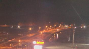 Weather camera view of Bristol Motor Speedway.