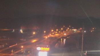 Weather camera view of Bristol Motor Speedway.