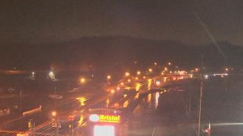 Weather camera view of Bristol Motor Speedway.